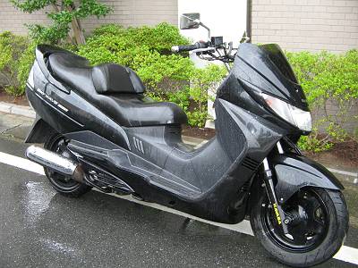 バイク買取実績】SUZUKI スズキ スカイウェイブ２５０（CJ42A） 東京都板橋区｜バイク買取[東京埼玉]事故車  不動バイク--モトックスMOTOCKS-